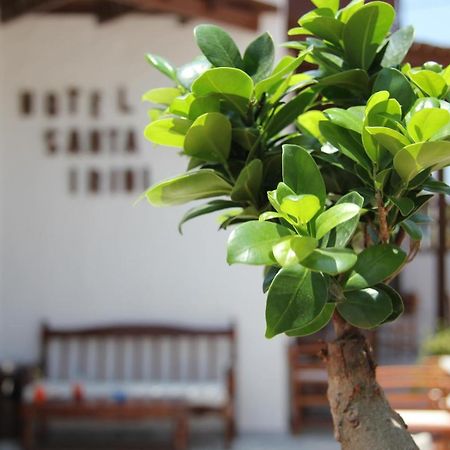 Santa Irini Hotel Períssa Eksteriør bilde