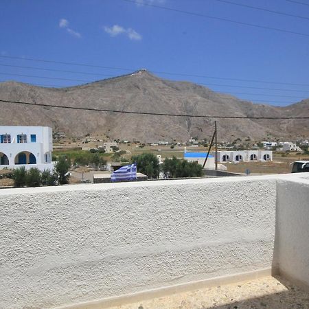 Santa Irini Hotel Períssa Eksteriør bilde