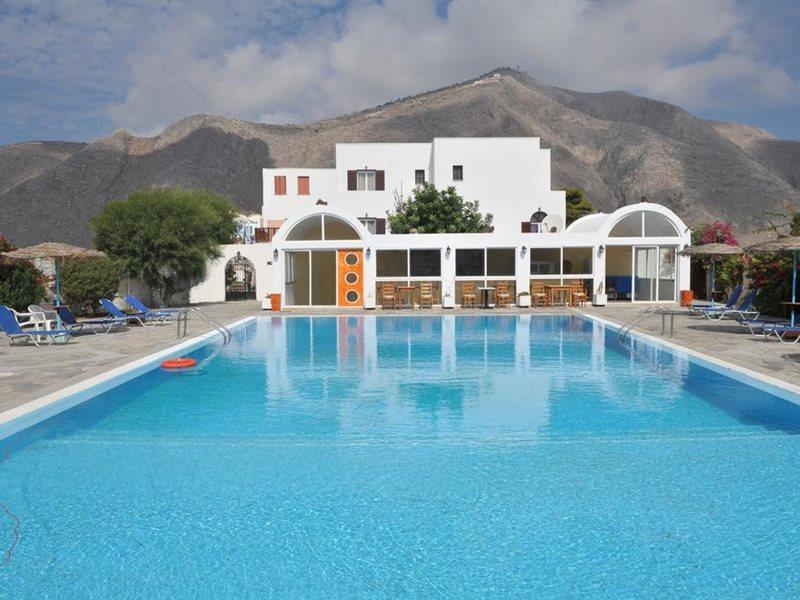 Santa Irini Hotel Períssa Eksteriør bilde