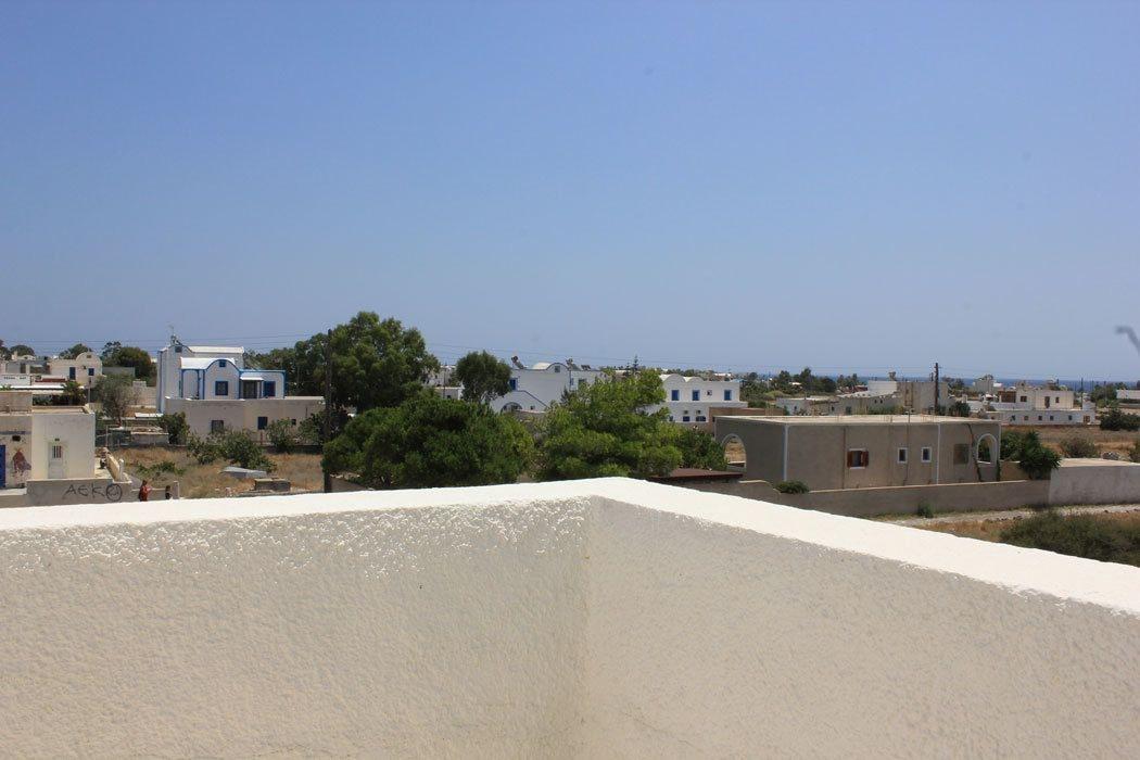 Santa Irini Hotel Períssa Eksteriør bilde