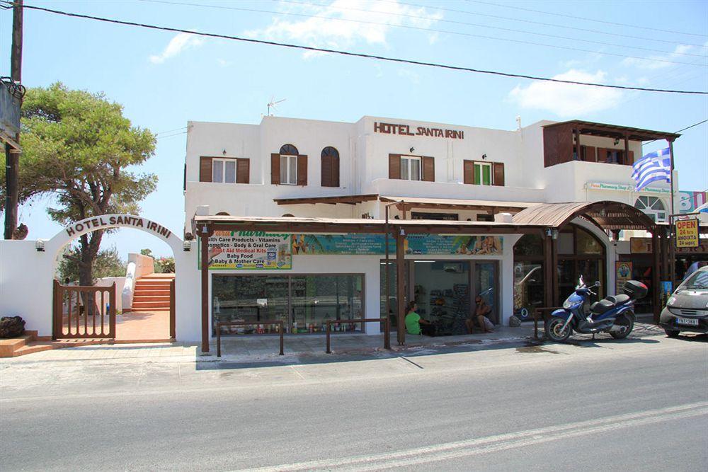 Santa Irini Hotel Períssa Eksteriør bilde