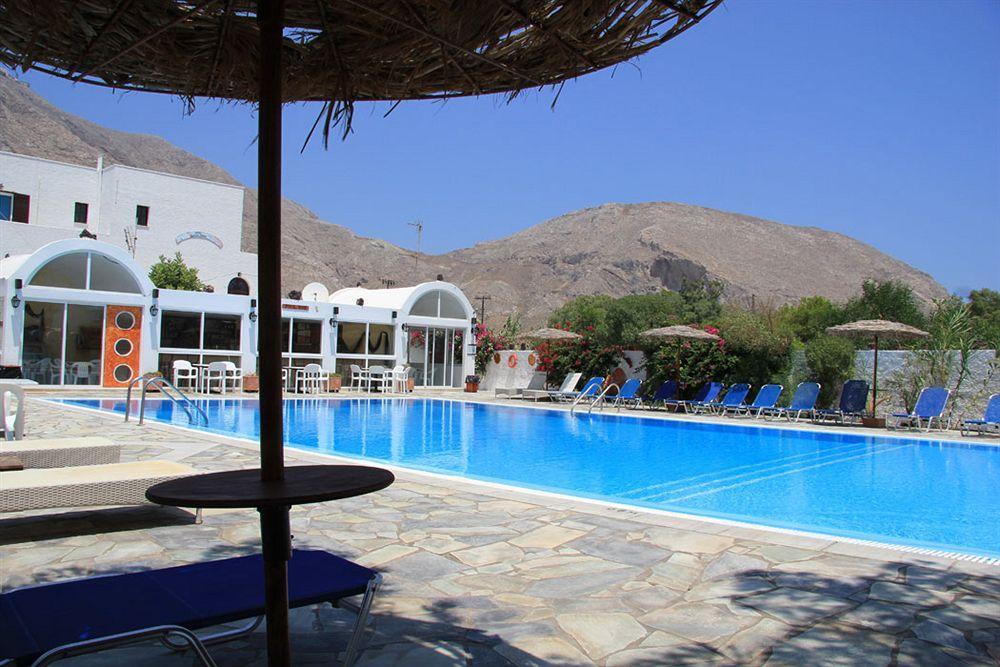 Santa Irini Hotel Períssa Eksteriør bilde