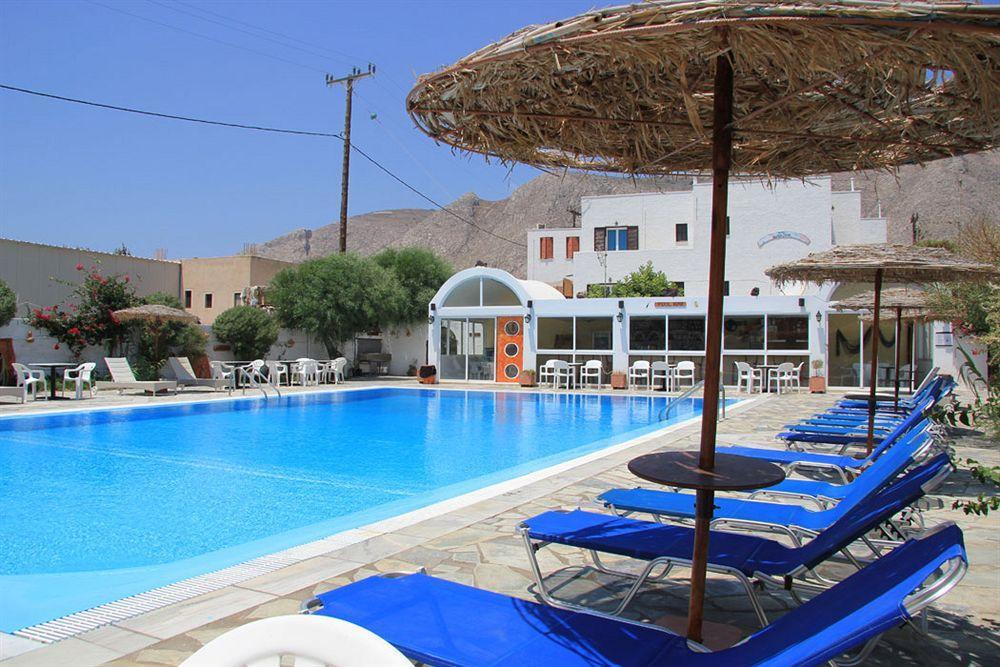 Santa Irini Hotel Períssa Eksteriør bilde