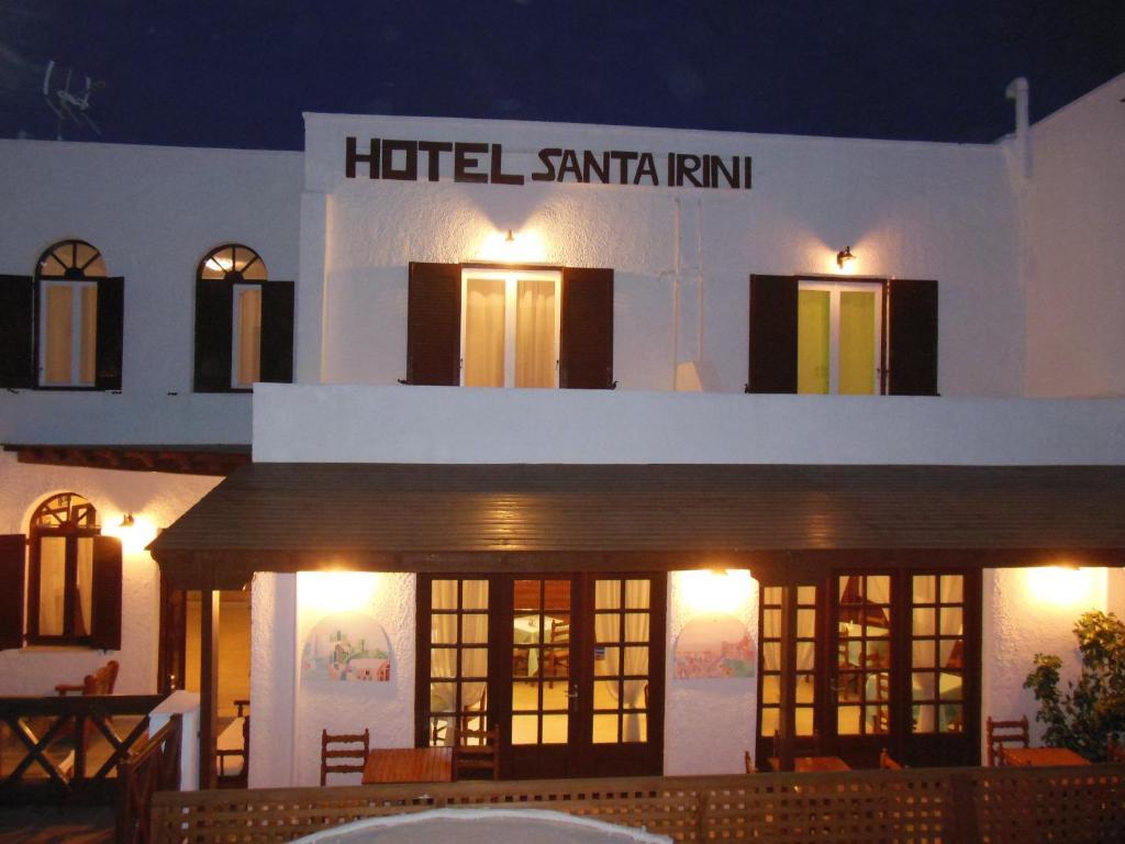Santa Irini Hotel Períssa Eksteriør bilde